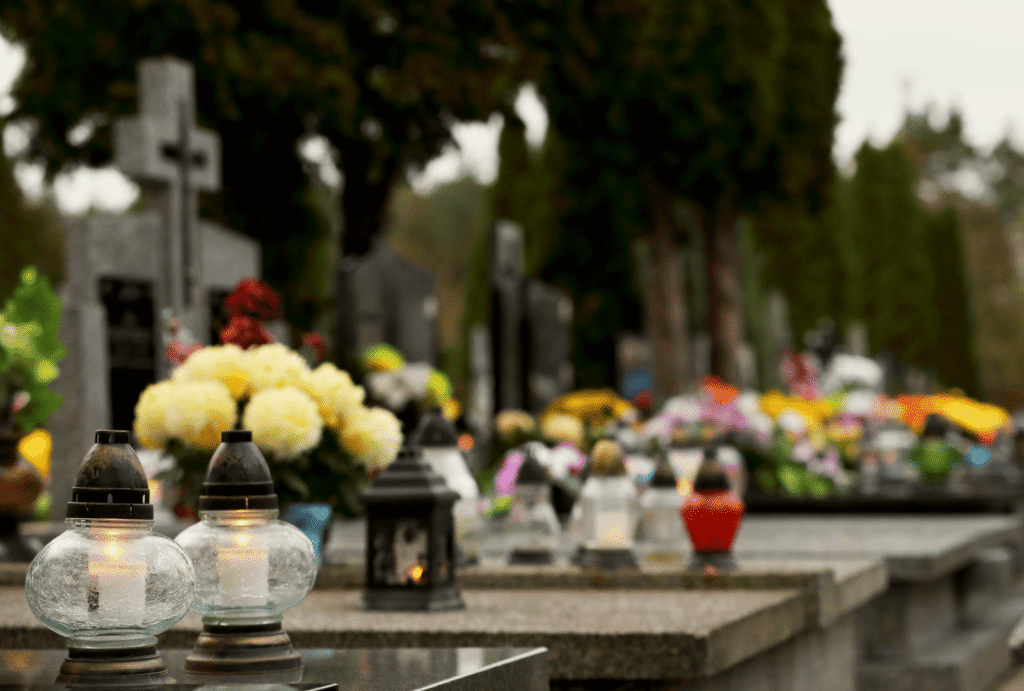 comment decorer une tombe