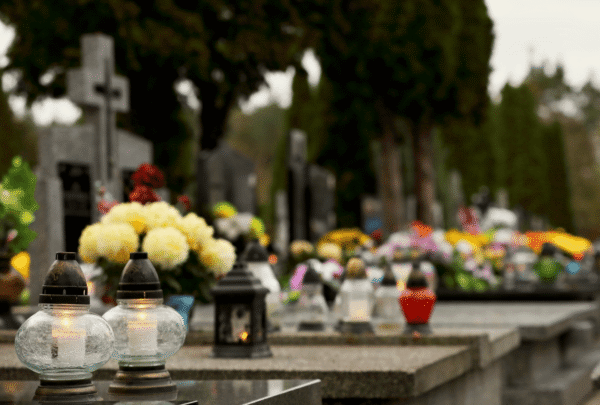 comment decorer une tombe