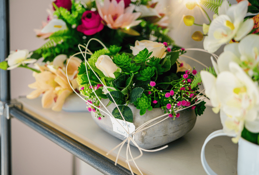 quel objet mettre sur une tombe