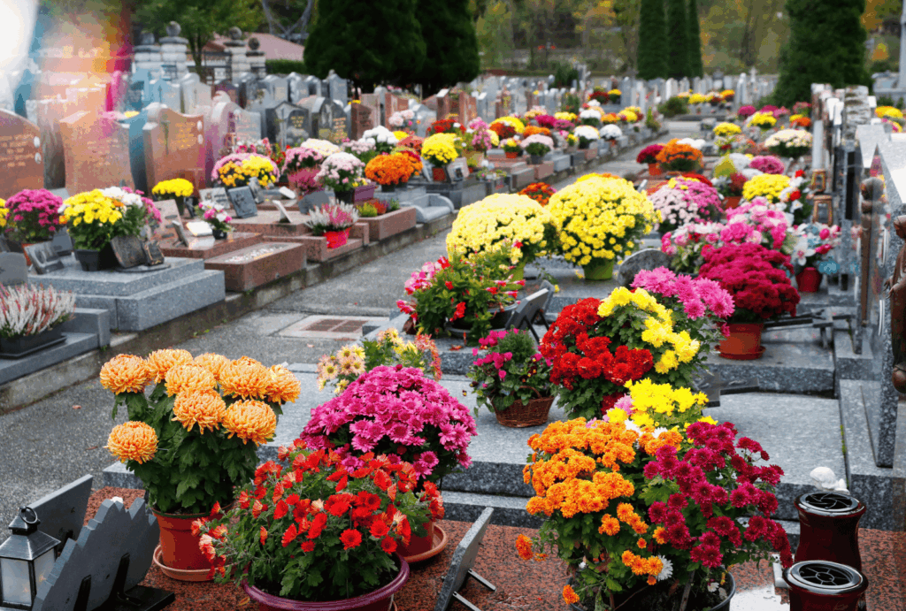 Peut-on interdire une personne de fleurir une tombe ?