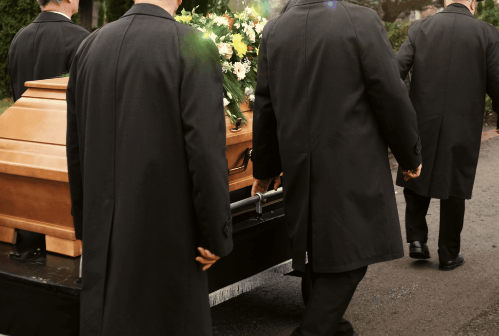 comment s'habiller pour un enterrement ?